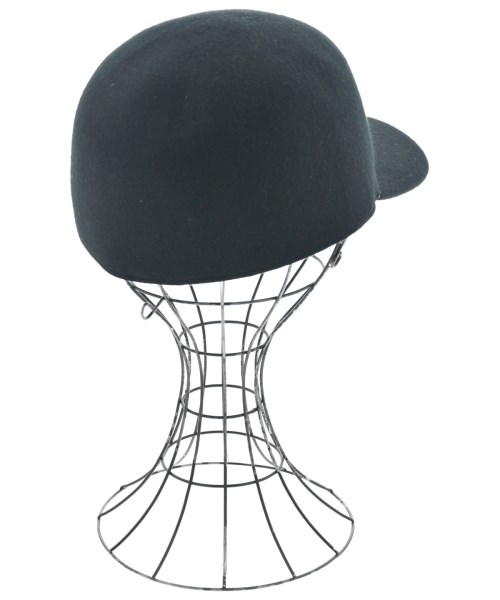 JIL SANDER +（ジルサンダープラス）キャップ 黒 サイズ:M メンズ/2200635168023