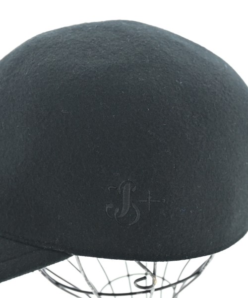 JIL SANDER +（ジルサンダープラス）キャップ 黒 サイズ:M メンズ/2200635168023
