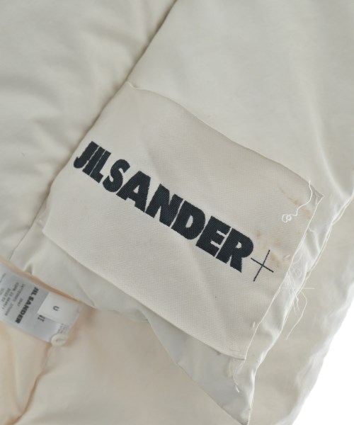 JIL SANDER +（ジルサンダープラス）マフラー 白 サイズ:- レディース/2200635097125