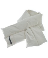 JIL SANDER +（ジルサンダープラス）マフラー 白 サイズ:- レディース/2200635097125