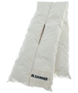 JIL SANDER +（ジルサンダープラス）マフラー 白 サイズ:- レディース/2200635097125