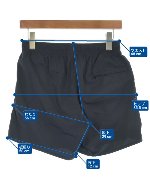 JIL SANDER +（ジルサンダープラス）ショートパンツ 黒 サイズ:S メンズ/2200623243152