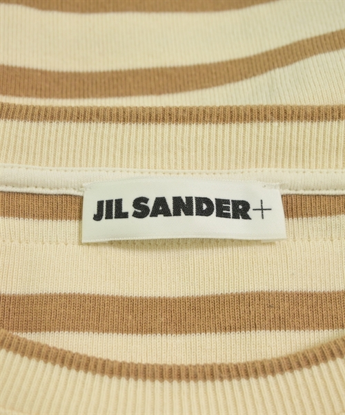 JIL SANDER +（ジルサンダープラス）Tシャツ・カットソー ベージュ サイズ:S レディース/2200637290043
