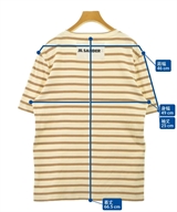 JIL SANDER +（ジルサンダープラス）Tシャツ・カットソー ベージュ サイズ:S レディース/2200637290043