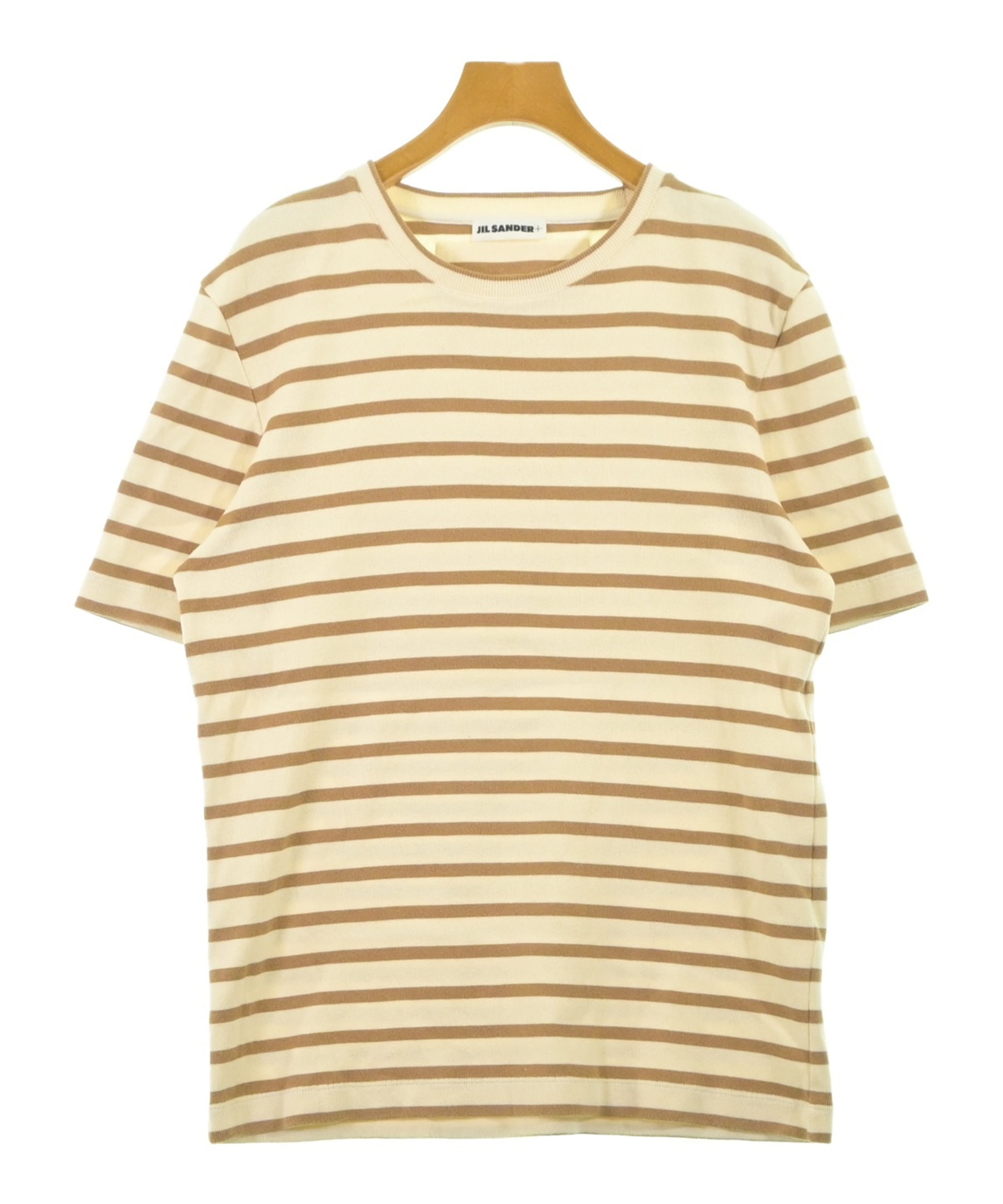 JIL SANDER +（ジルサンダープラス）Tシャツ・カットソー ベージュ