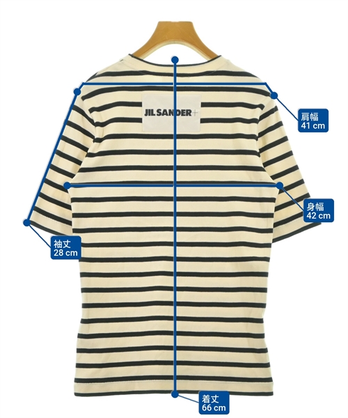 JIL SANDER +（ジルサンダープラス）Tシャツ・カットソー ベージュ サイズ:M レディース/2200637290081
