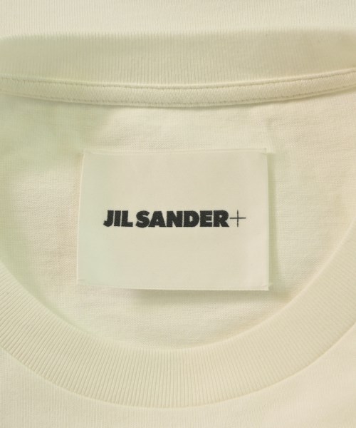 JIL SANDER +（ジルサンダープラス）Tシャツ・カットソー 白 サイズ:S メンズ/2200638322224