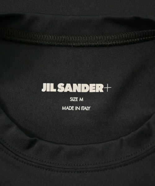 JIL SANDER +（ジルサンダープラス）Tシャツ・カットソー 黒 サイズ:M メンズ/2200638322279