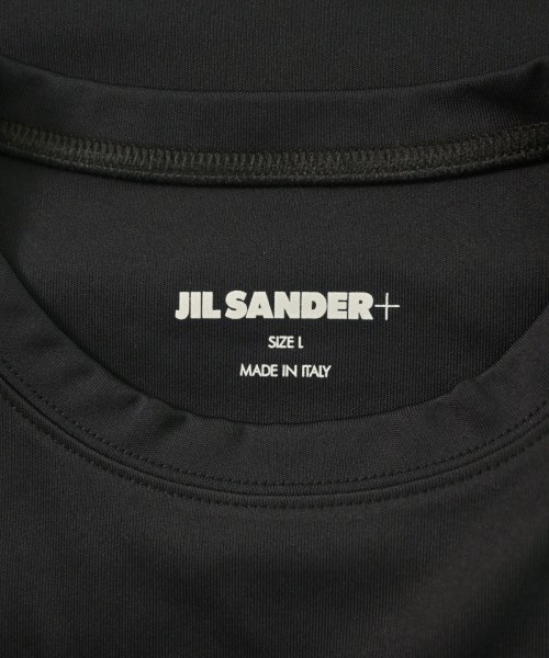 JIL SANDER +（ジルサンダープラス）Tシャツ・カットソー 黒 サイズ:L メンズ/2200638322286