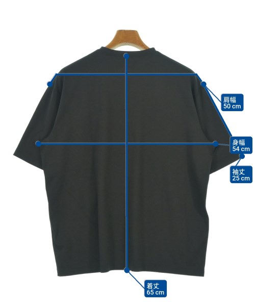 JIL SANDER +（ジルサンダープラス）Tシャツ・カットソー 黒 サイズ:L メンズ/2200638322286