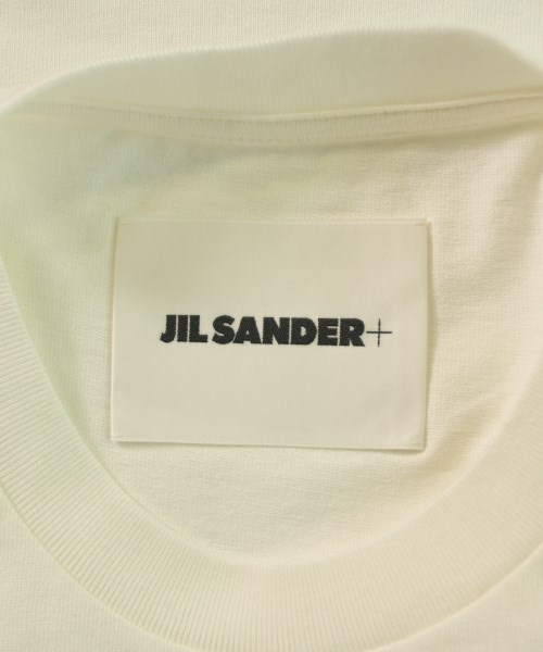 JIL SANDER +（ジルサンダープラス）Tシャツ・カットソー 白 サイズ:S メンズ/2200638322293