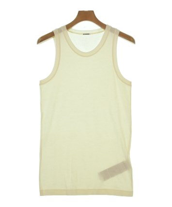JIL SANDER +（ジルサンダープラス）タンクトップ 白 サイズ:M メンズ
