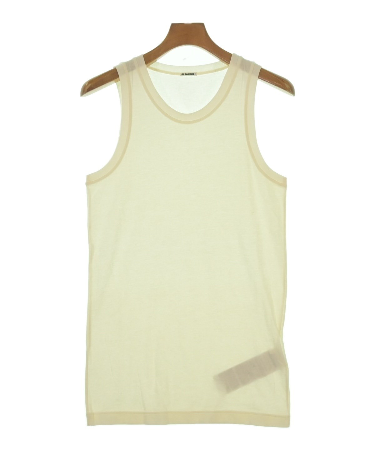JIL SANDER +（ジルサンダープラス）タンクトップ 白 サイズ:M メンズ