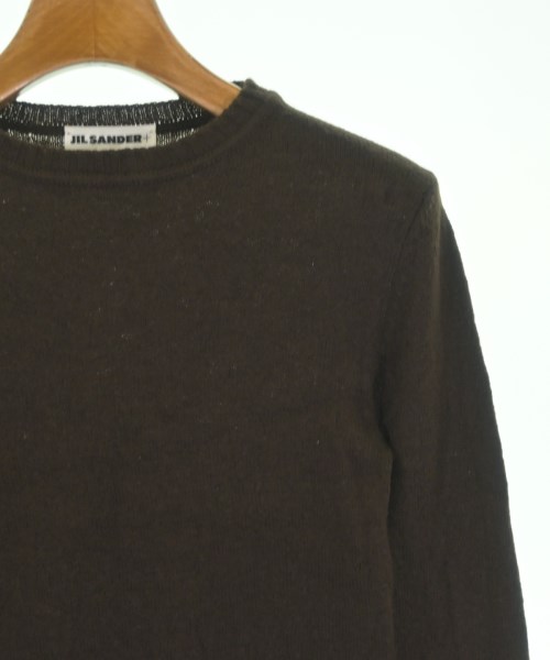 JIL SANDER +（ジルサンダープラス）ニット・セーター 茶 サイズ:32(XXS位) レディース/2200638896053