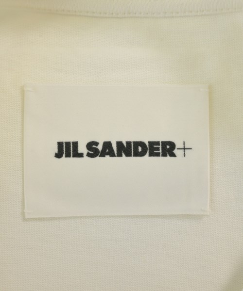 JIL SANDER +（ジルサンダープラス）Tシャツ・カットソー 白 サイズ:S メンズ/2200639663142