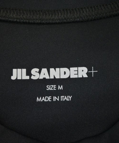 JIL SANDER +（ジルサンダープラス）Tシャツ・カットソー 黒 サイズ:M メンズ/2200639663159