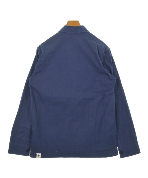 JIL SANDER +（ジルサンダープラス）カジュアルシャツ 紺 サイズ:44(S位) メンズ/2200620992176