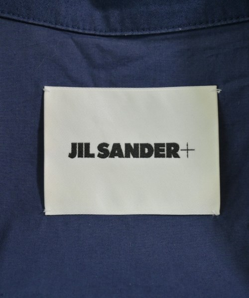 JIL SANDER +（ジルサンダープラス）カジュアルシャツ 紺 サイズ:44(S位) メンズ/2200620992176