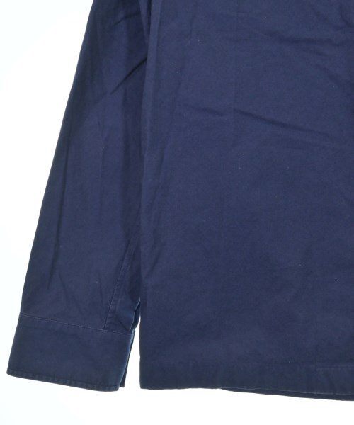 JIL SANDER +（ジルサンダープラス）カジュアルシャツ 紺 サイズ:44(S位) メンズ/2200620992176