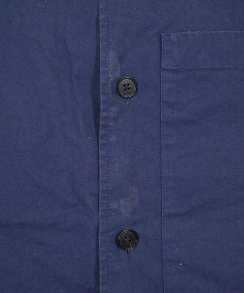 JIL SANDER +（ジルサンダープラス）カジュアルシャツ 紺 サイズ:44(S位) メンズ/2200620992176