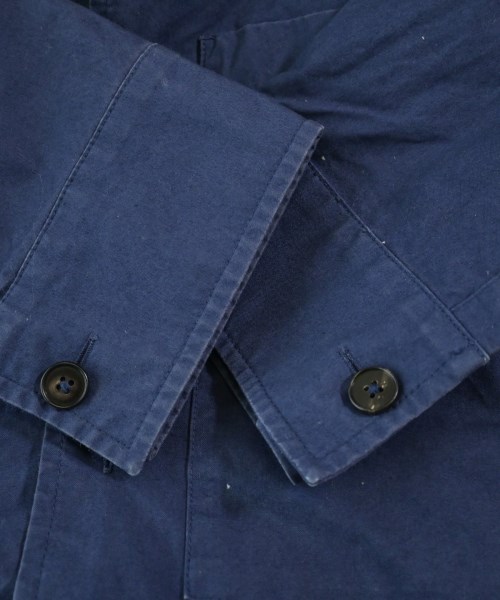 JIL SANDER +（ジルサンダープラス）カジュアルシャツ 紺 サイズ:44(S位) メンズ/2200620992176