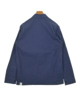 JIL SANDER +（ジルサンダープラス）カジュアルシャツ 紺 サイズ:44(S位) メンズ/2200620992176