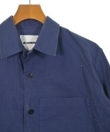JIL SANDER +（ジルサンダープラス）カジュアルシャツ 紺 サイズ:44(S位) メンズ/2200620992176