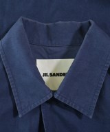 JIL SANDER +（ジルサンダープラス）カジュアルシャツ 紺 サイズ:44(S位) メンズ/2200620992176