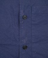 JIL SANDER +（ジルサンダープラス）カジュアルシャツ 紺 サイズ:44(S位) メンズ/2200620992176