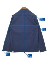 JIL SANDER +（ジルサンダープラス）カジュアルシャツ 紺 サイズ:44(S位) メンズ/2200620992176