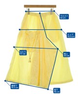 JIL SANDER +（ジルサンダープラス）その他 黄 サイズ:32(S位) レディース/2200639829173