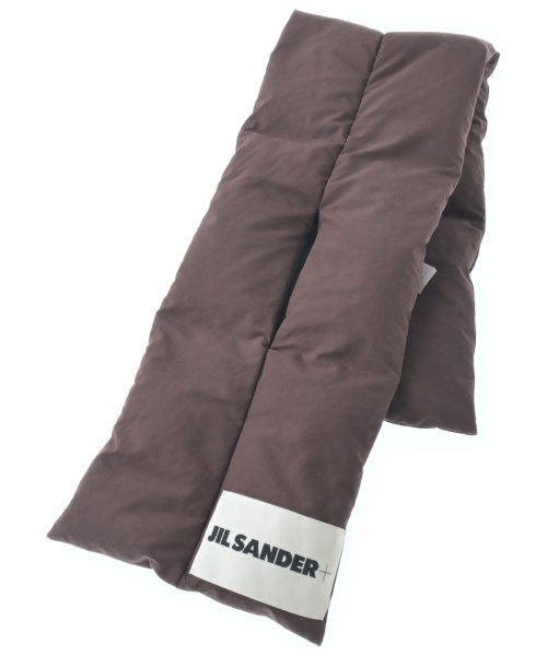 JIL SANDER +（ジルサンダープラス）マフラー 赤 サイズ:- レディース/2200640295134