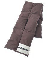 JIL SANDER +（ジルサンダープラス）マフラー 赤 サイズ:- レディース/2200640295134