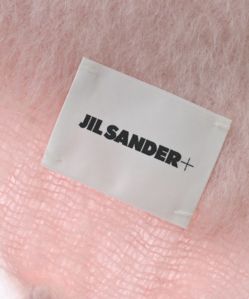 JIL SANDER +（ジルサンダープラス）マフラー ピンク サイズ:- レディース/2200640295141