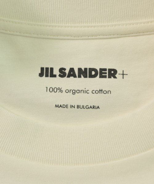 JIL SANDER +（ジルサンダープラス）Tシャツ・カットソー 白 サイズ:M レディース/2200627000287