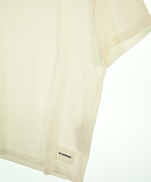 JIL SANDER +（ジルサンダープラス）Tシャツ・カットソー 白 サイズ:M レディース/2200627000287