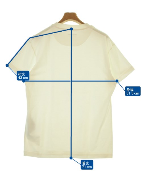 JIL SANDER +（ジルサンダープラス）Tシャツ・カットソー 白 サイズ:M レディース/2200627000287