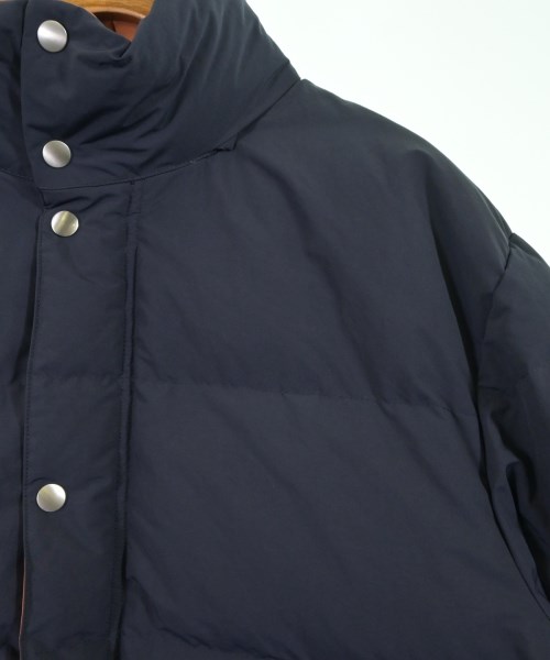 JIL SANDER +（ジルサンダープラス）ダウンジャケット/ダウンベスト 紺 サイズ:M メンズ/2200627641015