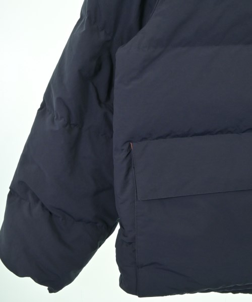 JIL SANDER +（ジルサンダープラス）ダウンジャケット/ダウンベスト 紺 サイズ:M メンズ/2200627641015