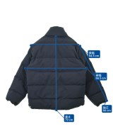 JIL SANDER +（ジルサンダープラス）ダウンジャケット/ダウンベスト 紺 サイズ:M メンズ/2200627641015