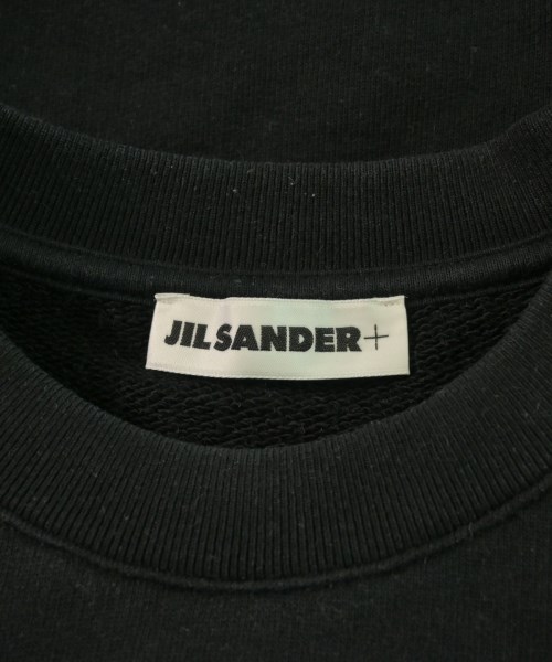 JIL SANDER +（ジルサンダープラス）Tシャツ・カットソー 黒 サイズ:XL メンズ/2200640684211