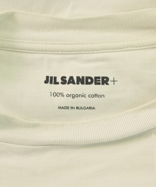 JIL SANDER +（ジルサンダープラス）Tシャツ・カットソー 白 サイズ:XXL メンズ/2200640684303