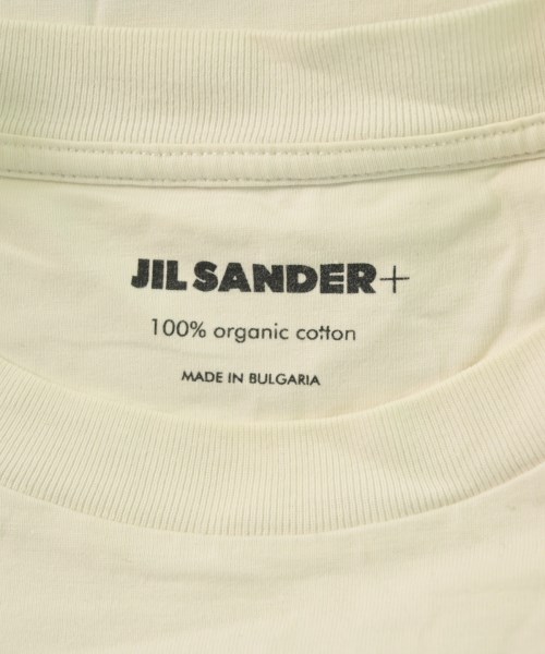 JIL SANDER +（ジルサンダープラス）Tシャツ・カットソー 白 サイズ:XL メンズ/2200640684310