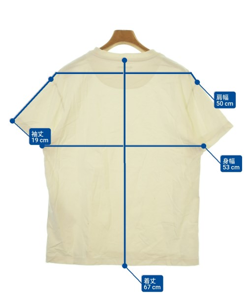 JIL SANDER +（ジルサンダープラス）Tシャツ・カットソー 白 サイズ:XL メンズ/2200640684310