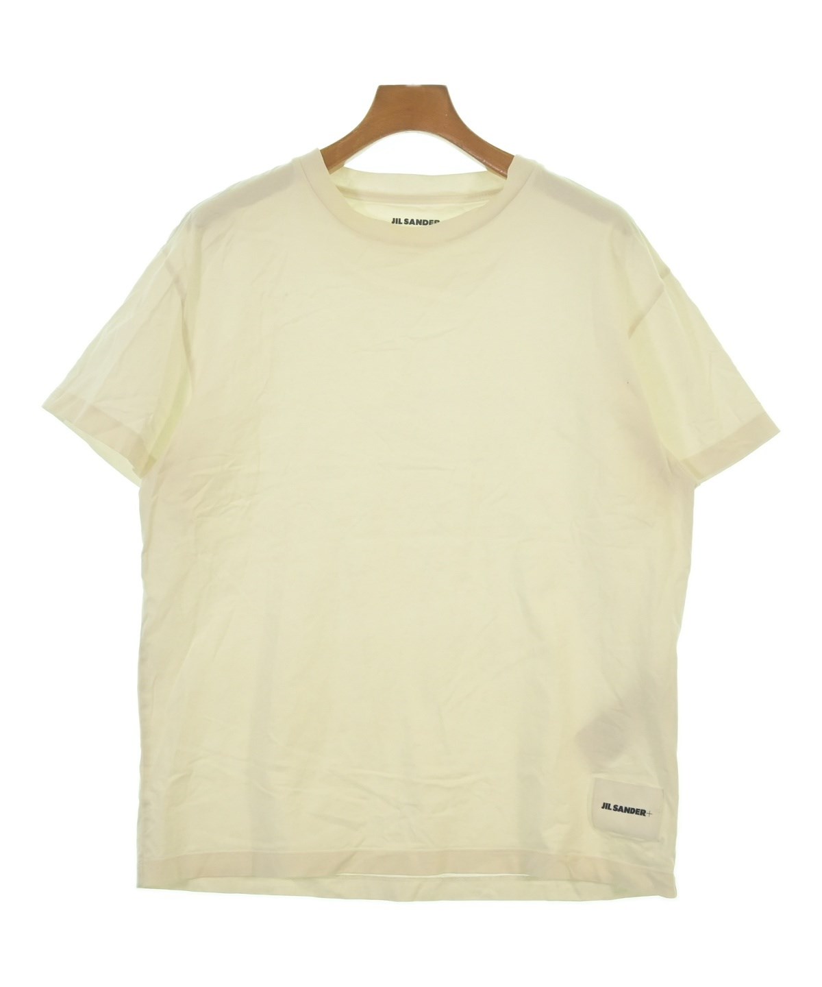 JIL SANDER +（ジルサンダープラス）Tシャツ・カットソー 白 サイズ:XL