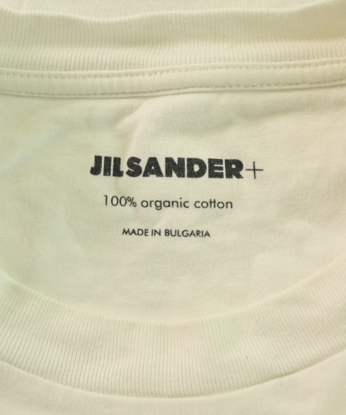 JIL SANDER +（ジルサンダープラス）Tシャツ・カットソー 白 サイズ:XXL メンズ/2200640684327