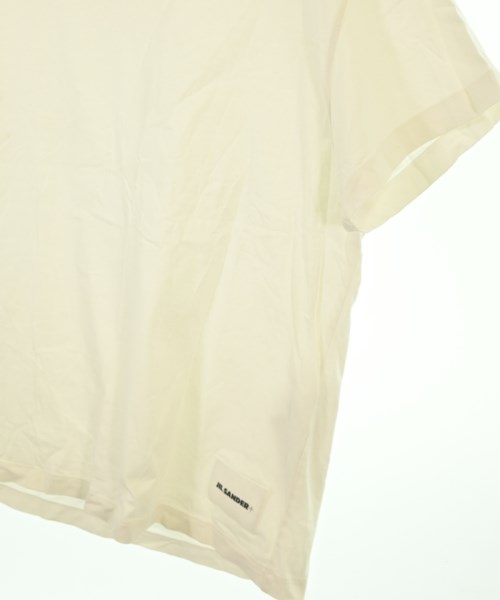 JIL SANDER +（ジルサンダープラス）Tシャツ・カットソー 白 サイズ:XXL メンズ/2200640684327