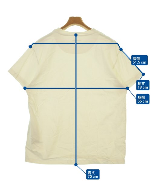 JIL SANDER +（ジルサンダープラス）Tシャツ・カットソー 白 サイズ:XXL メンズ/2200640684327