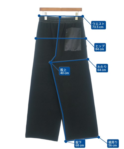 JIL SANDER +（ジルサンダープラス）その他 黒 サイズ:46(M位) メンズ/2200641695087