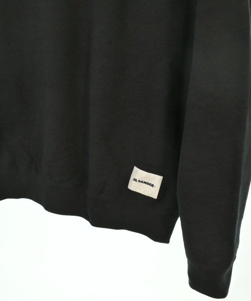 JIL SANDER +（ジルサンダープラス）スウェット 黒 サイズ:M メンズ/2200642776051